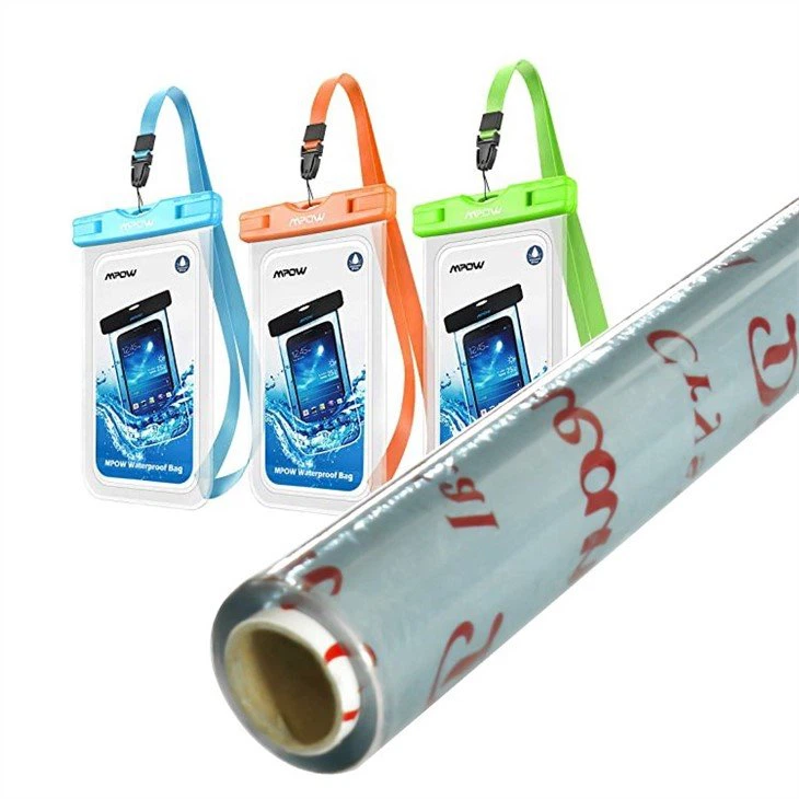 Plastic Film Roll