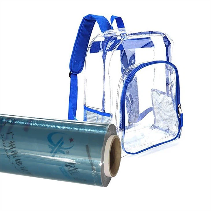 super clear PVC film roll